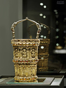Elfenbein Situla Dom Aachen Weihwasser Gefäß