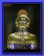 Büste, Kaiser Karl, Karl der Große, Reliquiar