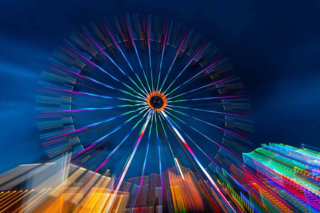 Riesenrad | © Lilly Hiemenz